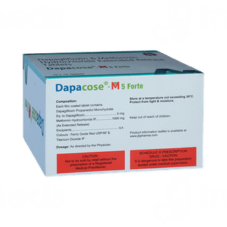 Dapacose M 5 Forte Tablet 10