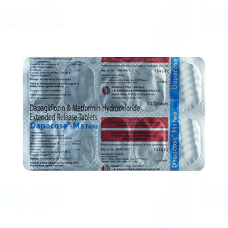 Dapacose M 5 Forte Tablet 10