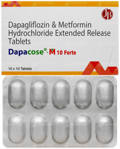 Dapacose M 10 Forte Tablet 10 Dapacose M 10 Forte Tablet 10