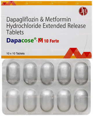 Dapacose M 10 Forte Tablet 10