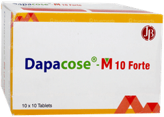 Dapacose M 10 Forte Tablet 10 Dapacose M 10 Forte Tablet 10
