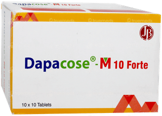 Dapacose M 10 Forte Tablet 10