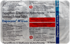 Dapacose M 10 Forte Tablet 10 Dapacose M 10 Forte Tablet 10