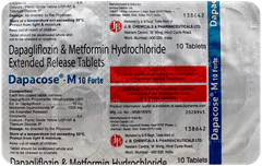 Dapacose M 10 Forte Tablet 10 Dapacose M 10 Forte Tablet 10