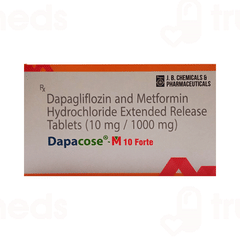 Dapacose M 10 Forte Tablet 10