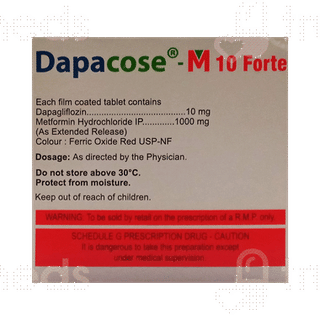 Dapacose M 10 Forte Tablet 10