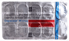 Dapacose M 10 Forte Tablet 10
