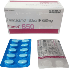 Ifimol 650 Tablet 10