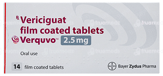 Verquvo 2.5mg Tablet 14