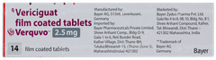 Verquvo 2.5mg Tablet 14