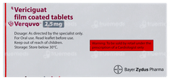 Verquvo 2.5mg Tablet 14