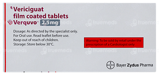 Verquvo 2.5mg Tablet 14