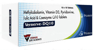 Vernerve Dq 10 Tablet 10