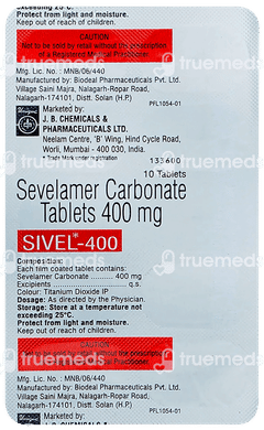 Sivel 400 Tablet 10