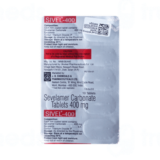 Sivel 400 Tablet 10