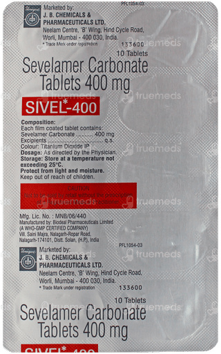Sivel 400 Tablet 10