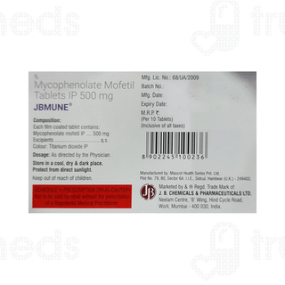 Jbmune Tablet 10