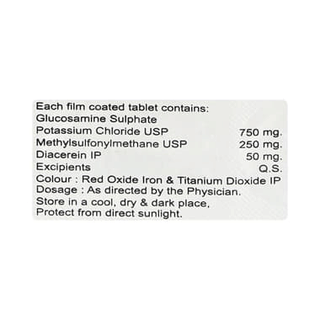 Lecerein GM 750/50/250 MG Tablet 10