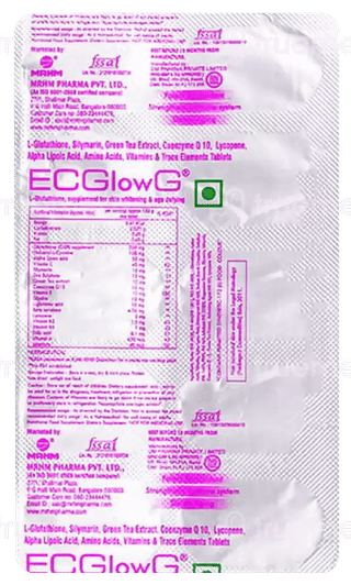 Ecglowg Tablet 10