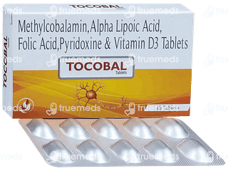 Tocobal Tablet 10