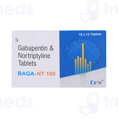 Baga Nt 100/10 MG Tablet 15