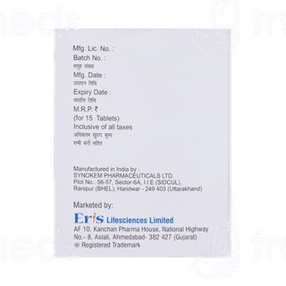 Baga Nt 100/10 MG Tablet 15