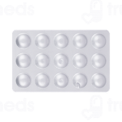 Baga Nt 100/10 MG Tablet 15