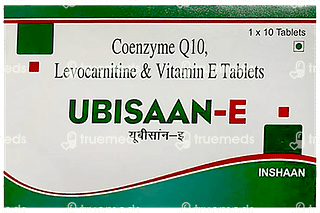 Ubisaan E 30/500/150 MG Tablet 10