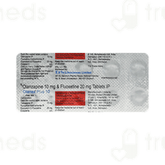 Olanex Plus 10/20 MG Tablet 10