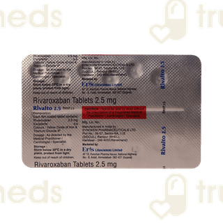 Rivalto 2.5 MG Tablet 14