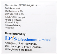 Triglimisave 1 Hs+tablet 10
