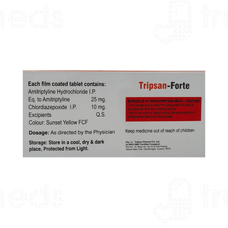 Tripsan Forte Tablet 10