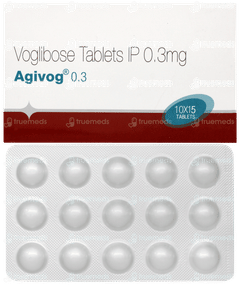 Agivog 0.3 Tablet 15