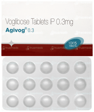 Agivog 0.3 Tablet 15