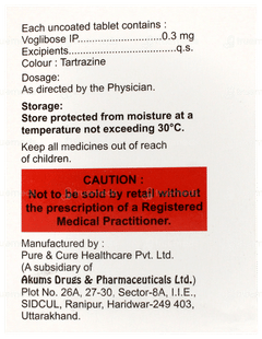 Agivog 0.3 Tablet 15