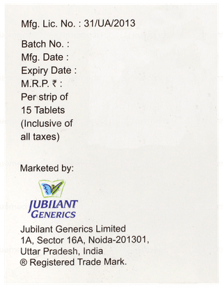 Agivog 0.3 Tablet 15