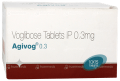Agivog 0.3 Tablet 15