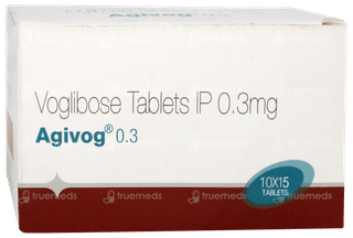 Agivog 0.3 Tablet 15