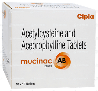 Mucinac Ab Tablet 15