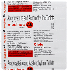 Mucinac Ab Tablet 15