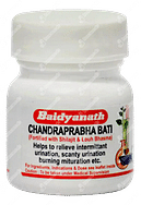 Baidyanath Chandraprabha Bati Tablet 40