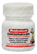Baidyanath Chandraprabha Bati Tablet 40