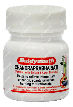 Baidyanath Chandraprabha Bati Tablet 40