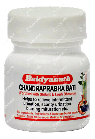 Baidyanath Chandraprabha Bati Tablet 40