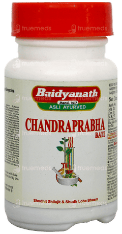 Baidyanath Chandraprabha Bati Tablet 40