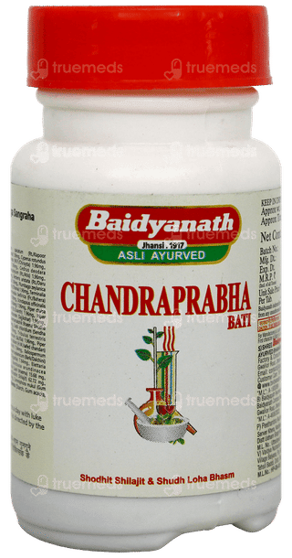 Baidyanath Chandraprabha Bati Tablet 40