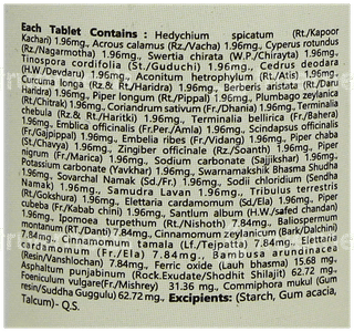 Baidyanath Chandraprabha Bati Tablet 40