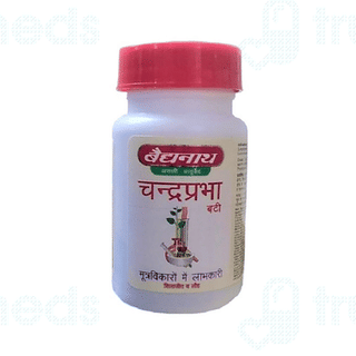 Baidyanath Chandraprabha Bati Tablet 40