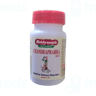 Baidyanath Chandraprabha Bati Tablet 40