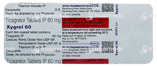 Xygrel 60 MG Tablet 10